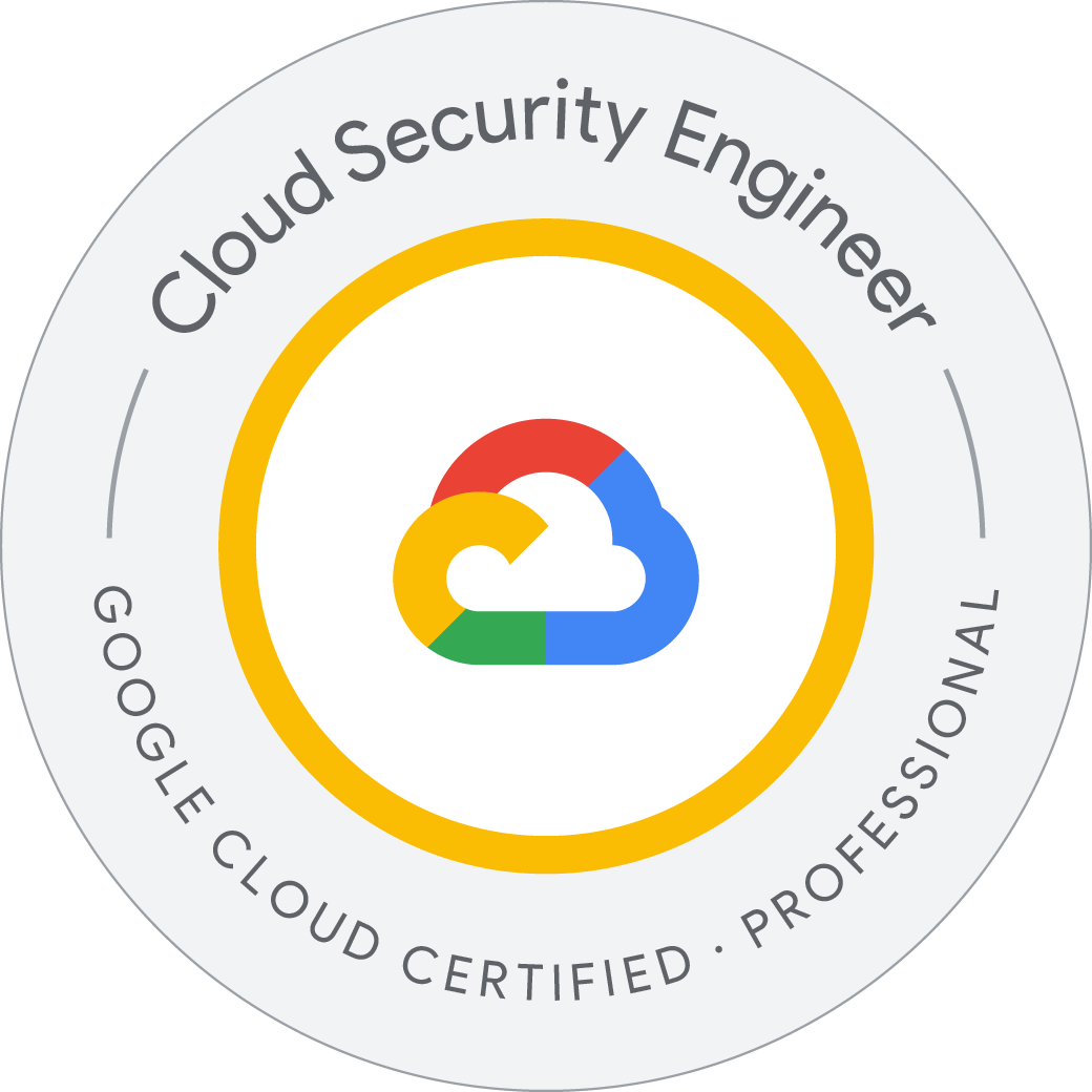 Google Professional Cloud Security Engineer Certification