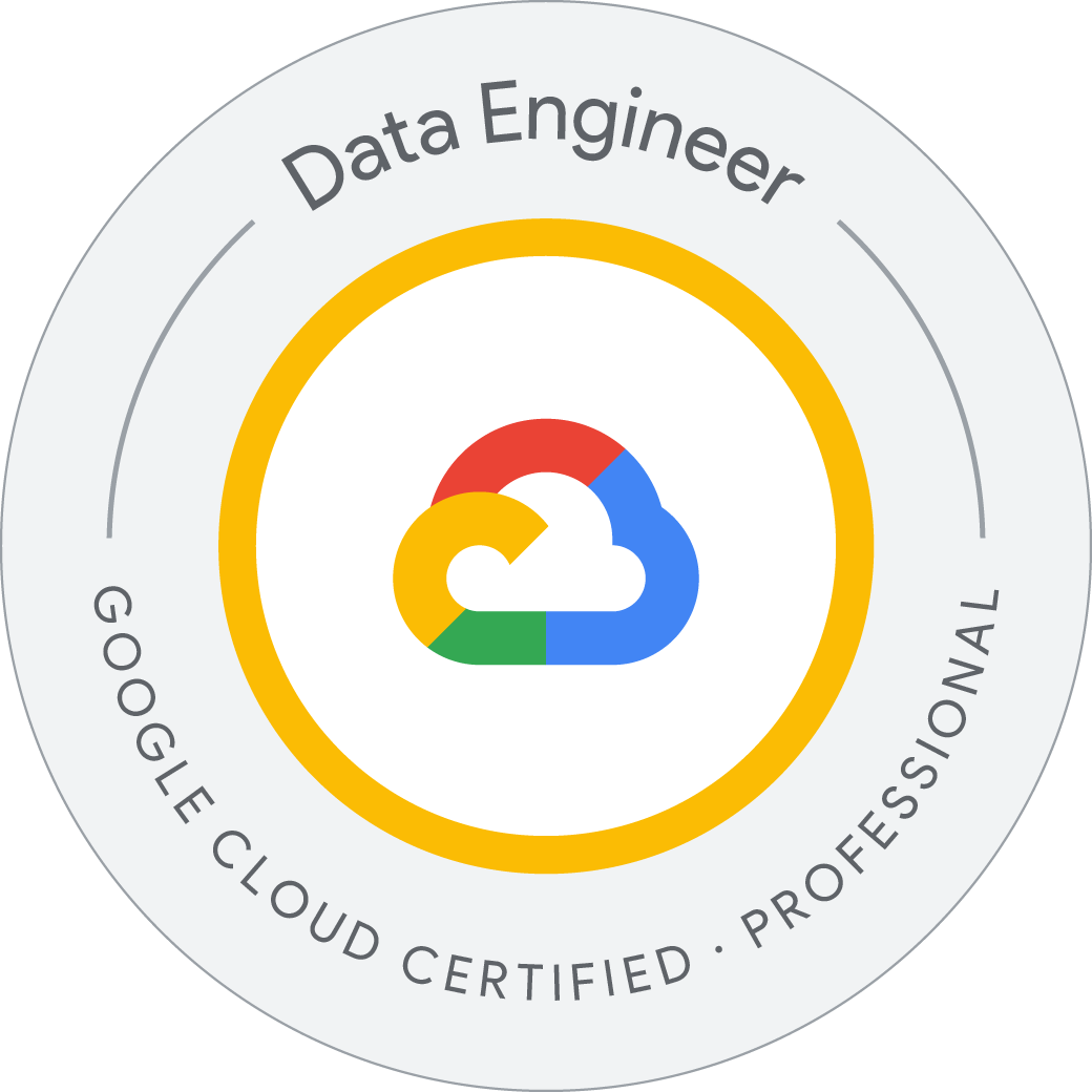 Google Professional Data Engineer Certification